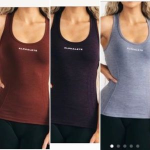 Alphalete Tank Top SET OF THREE